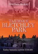 Okładka - Tajemnice Bletchley Park