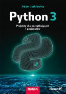 Okładka - Python 3. Projekty dla początkujących i pasjonatów