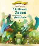 Okadka ksiki - O krlewnie abce i tajemniczym piercieniu