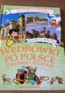 Ok�adka ksi�zki - W�dr�wki po Polsce z ba�ni� i legend�. G�ry �wi�tokrzyskie, Ma�opolska, Kotlina Sandomierska, G�ry Sto�owe.