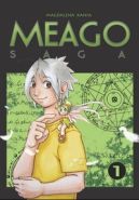 Okładka książki - Meago Saga. Tom 1