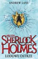 Okadka ksizki - Mody Sherlock Holmes. Lodowe Ostrze