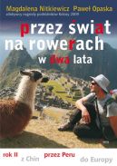 Ok�adka - Przez �wiat na Rowerach w Dwa Lata. Rok II