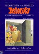 Okadka ksizki - Asteriks u Helwetw