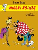 Ok�adka - Lucky Luke. Wielki ksi���