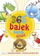 Okadka - 365 bajek na kady dzie