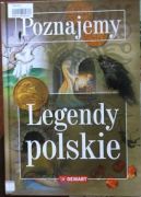 Okadka ksizki - Poznajemy legendy polskie