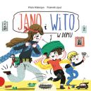 Okadka ksizki - Jano i Wito w domu