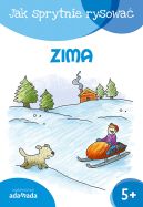 Ok�adka ksi�zki - Jak sprytnie rysowa�. Zima