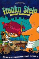 Okadka - Franka Stein, Szalony Naukowiec. Atak przeronitego amora