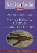 Okładka ksiązki - Sherlock Holmes i Harpun Czarnego Piotra