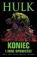 Okadka ksizki - Hulk: Koniec i inne opowieci