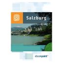 Okadka ksizki - Salzburg. Miniprzewodnik