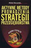 Okadka - Aktywne metody prowadzenia strategii przedsibiorstwa