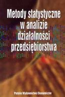 Ok�adka ksi�zki - Metody statystyczne w analizie dzia�alno�ci przedsi�biorstwa