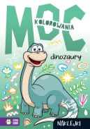 Ok�adka - Moc kolorowania. Dinozaury