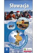 Okadka ksizki - Sowacja zim. Narty. Kuchnia. Kpieliska termalne. Wydanie 3