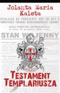 Ok�adka - Testament Templariusza 