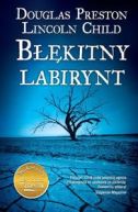 Okładka - Błękitny labirynt