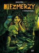Okadka ksizki - Klezmerzy 1. Podbj Wschodu 