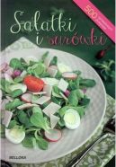 Okadka ksizki - Saatki i surwki. 500 sprawdzonych przepisw