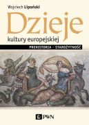 Okadka ksizki - Dzieje kultury europejskiej. Prehistoria  staroytno