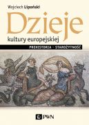Okładka - Dzieje kultury europejskiej. Prehistoria  starożytność