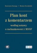 Ok�adka - Plan kont z komentarzem wed�ug ustawy o rachunkowo�ci i MSSF. RFK901
