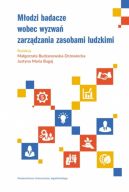 Ok�adka - M�odzi badacze wobec wyzwa� zarz�dzania zasobami ludzkimi