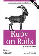 Ok�adka - Ruby on Rails. Wprowadzenie. Wydanie II