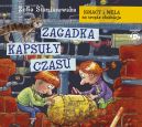 Ok�adka - Ignacy i Mela na tropie z�odzieja. Zagadka kapsu�y czasu