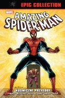 Okadka ksizki - Amazing Spider-Man Epic Collection. Kosmiczne przygody