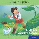Okadka ksizki - 101 bajek. O Jasiu i odydze fasoli. 101 bajek