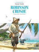 Okadka ksizki - Adaptacje literatury. Robinson Crusoe
