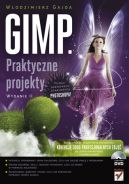 Okadka ksizki - GIMP. Praktyczne projekty
