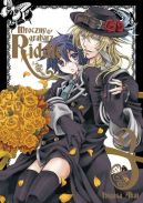 Okadka - Mroczny grabarz Riddle: Tom 3