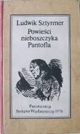 Okadka ksiki - Powieci nieboszczyka Pantofla