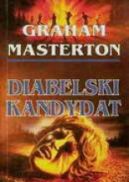 Okadka ksizki - Diabelski kandydat