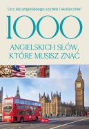 Okładka - 1000 angielskich słów, które musisz znać