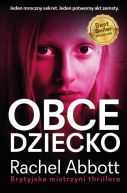 Okadka ksizki - Obce dziecko