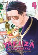 Okładka - Yakuza w fartuszku. Kodeks perfekcyjnego pana domu #4