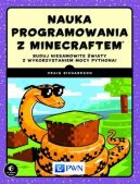 Okadka ksiki - Nauka programowania z Minecraftem