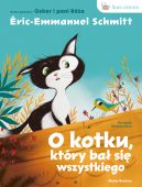 Ok�adka - O kotku, kt�ry ba� si� wszystkiego