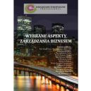 Ok�adka - Wybrane aspekty zarz�dzania biznesem