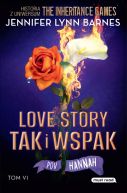 Ok�adka - Love story tak i wspak. The Inheritance Games. Tom VI