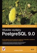 Okładka - Wysoko wydajny PostgreSQL 9.0