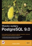 Okadka - Wysoko wydajny PostgreSQL 9.0