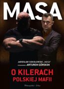 Okadka ksizki - Masa o kilerach polskiej mafii