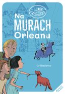 Okadka ksizki - Na murach Orleanu. Klub Fanw Przygody