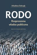 Okładka - RODO. Rozproszona władza publiczna